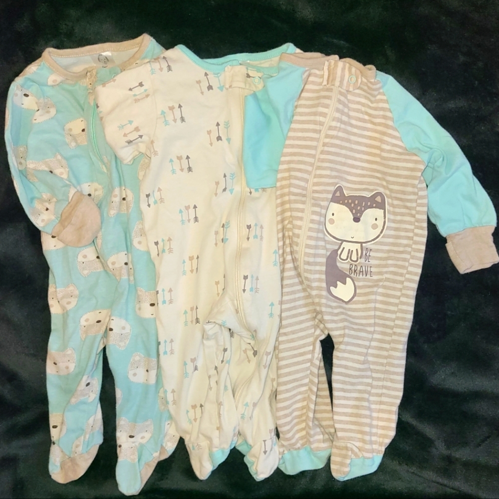 Gerber Baby Boy Sleep 'n Play Footed Pajamas